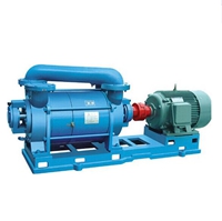 2SK型水環(huán)式真空泵外形圖